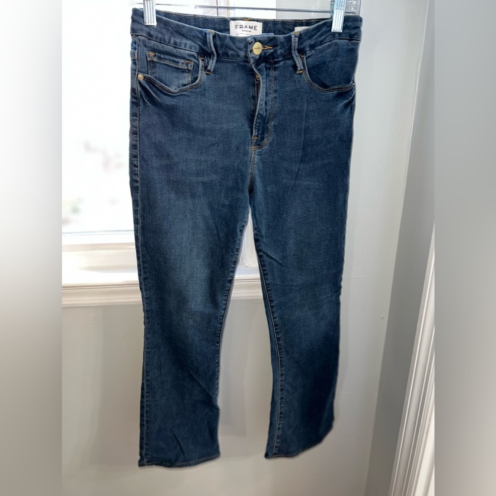 Frame jeans boot cut